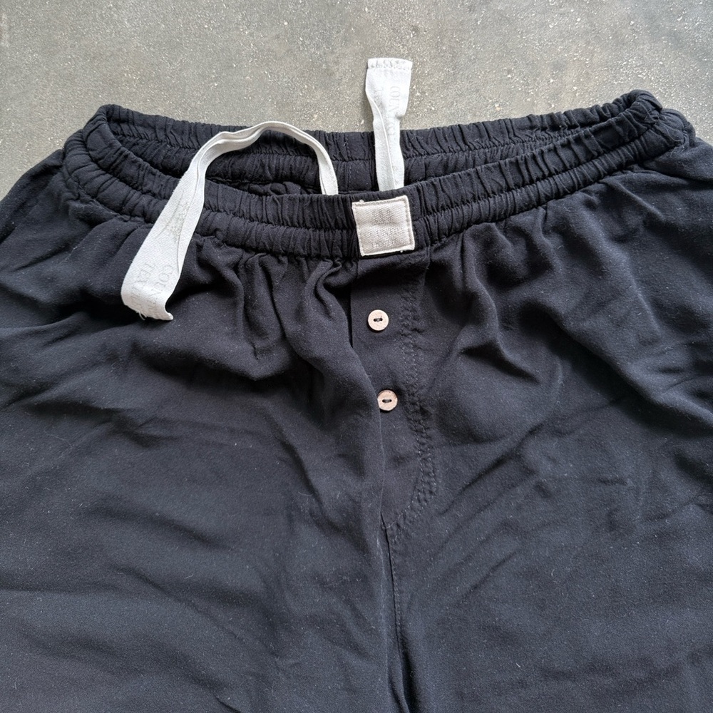 Country Textile Black Culotte Pants - Picture 5 of 9